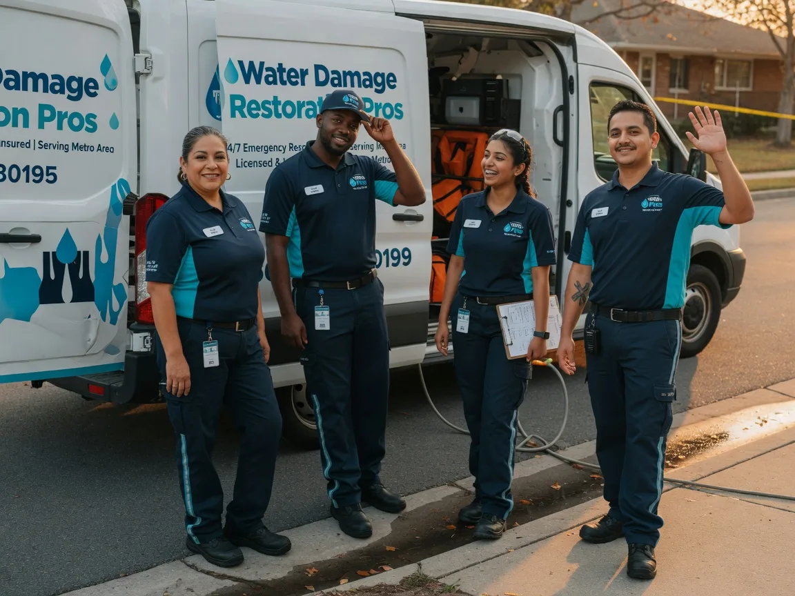 Water Damage Restoration company in Webster, IA