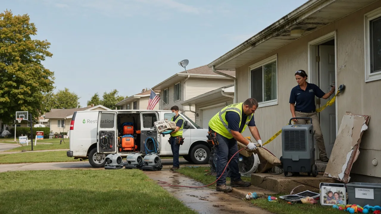 Water Damage Restoration in Webster, IA near me